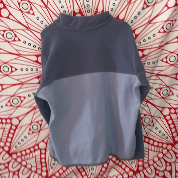 Columbia Purple Pull-Over - Picture 4 of 5